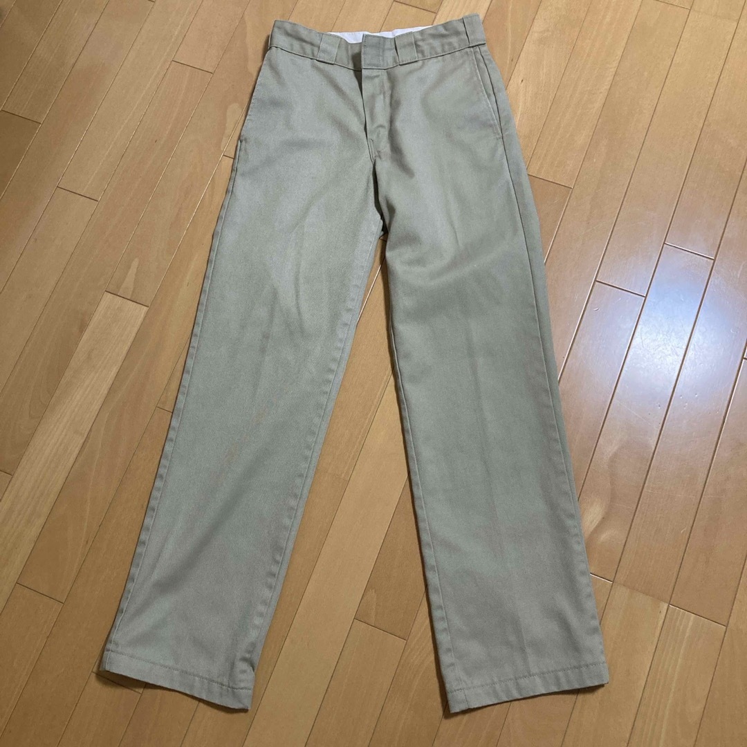 Dickies(ディッキーズ)の古着　Dickies 874 ワークパンツ　ベージュ　28 メンズのパンツ(ワークパンツ/カーゴパンツ)の商品写真