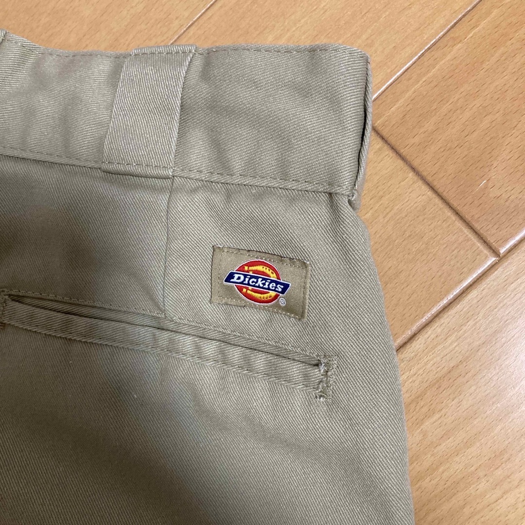 Dickies(ディッキーズ)の古着　Dickies 874 ワークパンツ　ベージュ　28 メンズのパンツ(ワークパンツ/カーゴパンツ)の商品写真