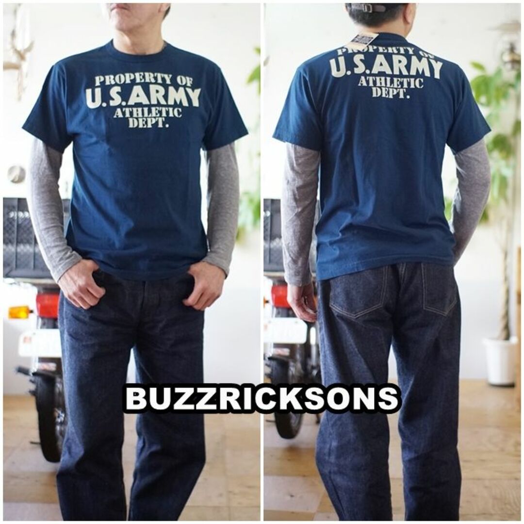 Buzz Rickson's(バズリクソンズ)のバズリクソンズ BUZZ RICKSON'S 79348 Ｔシャツ M メンズのトップス(Tシャツ/カットソー(半袖/袖なし))の商品写真