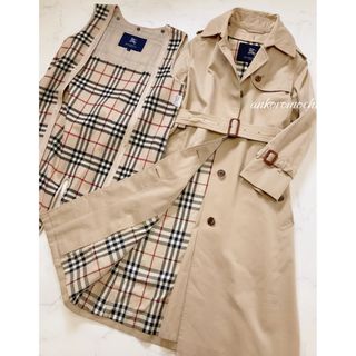 バーバリー(BURBERRY) ライナー付き トレンチコート(レディース)の通販 