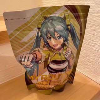 マイプロテイン　初音ミク　ミクササイズ　完熟バナナチョコ風味