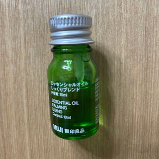 ムジルシリョウヒン(MUJI (無印良品))の無印良品エッシェンシャルオイル　じっくり10ml(エッセンシャルオイル（精油）)