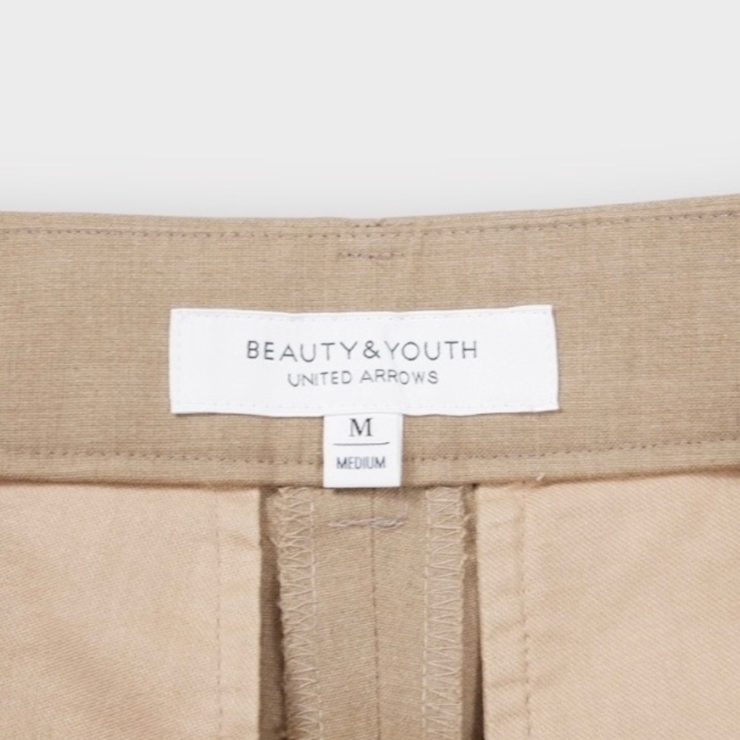 BEAUTY&YOUTH UNITED ARROWS(ビューティアンドユースユナイテッドアローズ)のBEAUTY&YOUTH【メランジストレートワイドパンツ】 レディースのパンツ(カジュアルパンツ)の商品写真