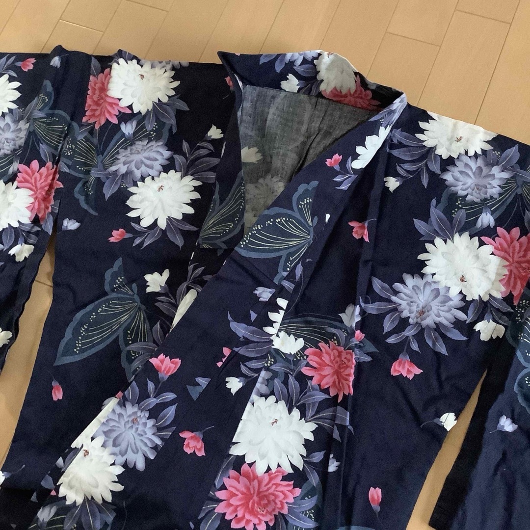 レディース　浴衣セット　藤バック　巾着　和装バック レディースの水着/浴衣(浴衣帯)の商品写真