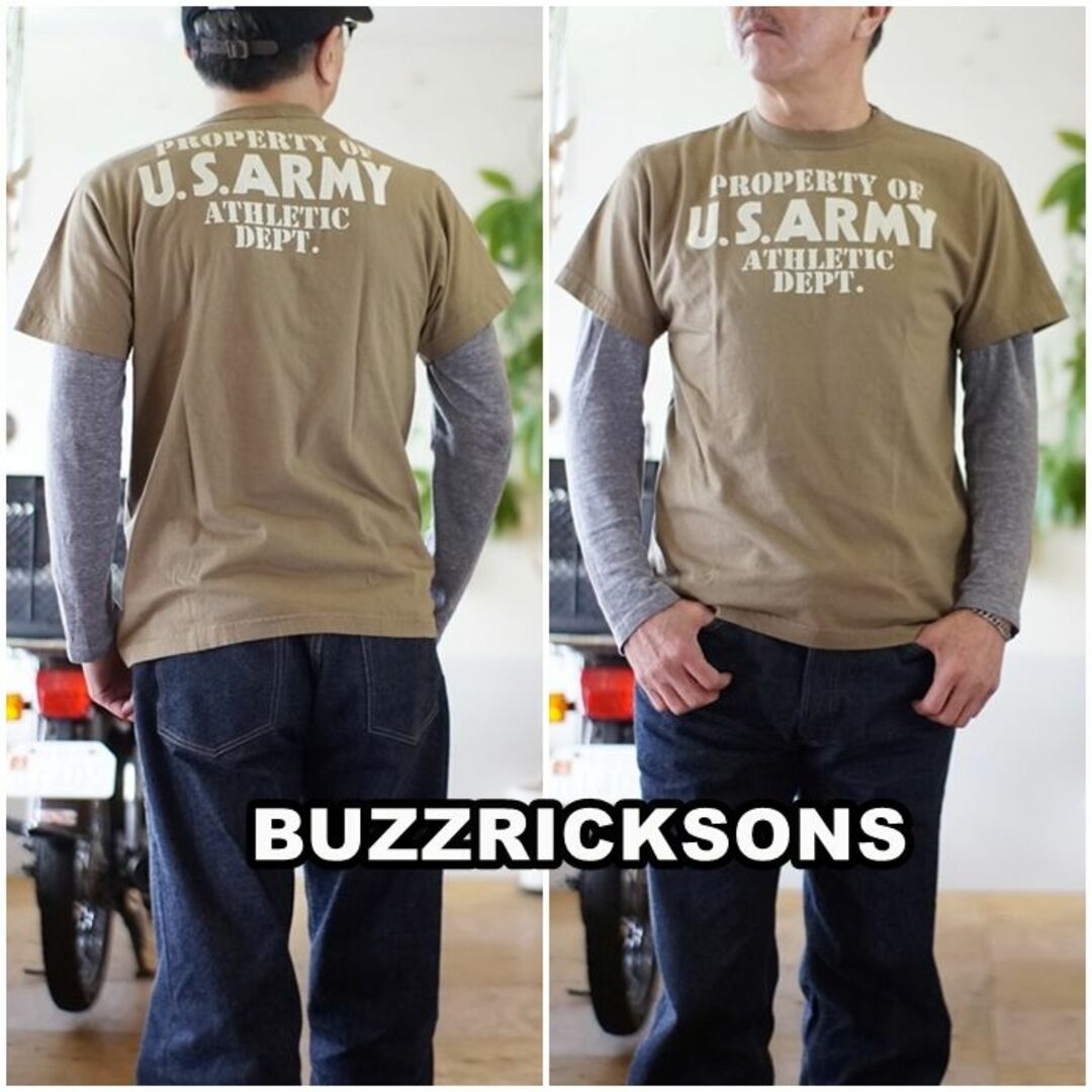 Buzz Rickson's(バズリクソンズ)のバズリクソンズ BUZZ RICKSON'S 79348 Ｔシャツ M メンズのトップス(Tシャツ/カットソー(半袖/袖なし))の商品写真