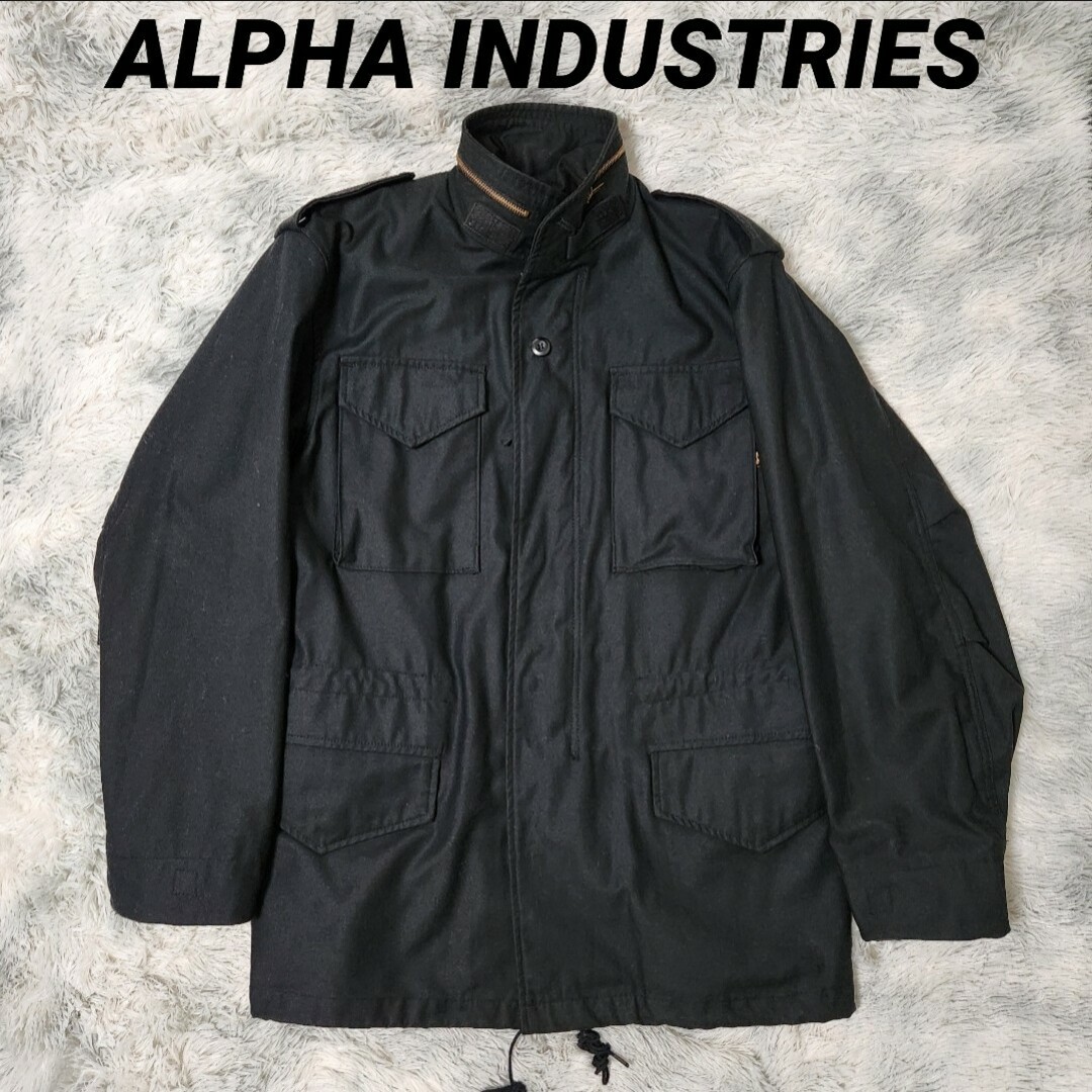 ALPHA INDUSTRIES(アルファインダストリーズ)のALPHA INDUSTRIES アルファインダストリーズ  COLD メンズのジャケット/アウター(ミリタリージャケット)の商品写真