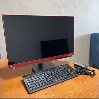 エヌイーシー(NEC)の【美品】NEC LAVIE PC-DA770HAR 液晶一体型(デスクトップ型PC)