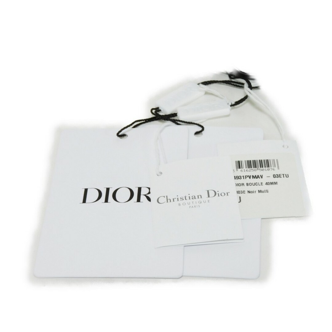 Dior(ディオール)のDior ディオール CD アイコン リバーシブル 40MM ICON 85/34 ブラック グレー バイカラー 未使用 CDロゴ ベルト 4931PVMAV_H03E 4804ZZTAM_09M85 メンズのファッション小物(ベルト)の商品写真