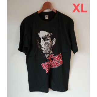 ローリング・ストーンズ 刺青の男 バンドTシャツ(XL)L31(Tシャツ/カットソー(半袖/袖なし))