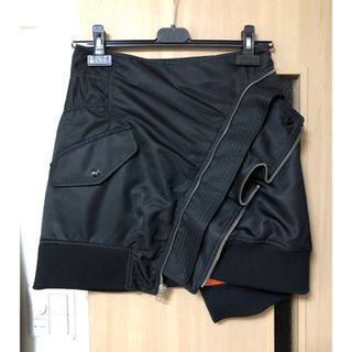 Alexander Wang - 出品3/31まで・処分価格！美品・アレキサンダーワン ミニスカート US0