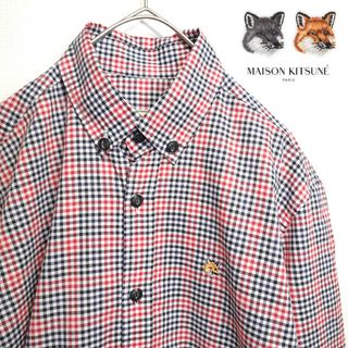 メゾンキツネ シャツ(メンズ)の通販 200点以上 | MAISON KITSUNE'の 