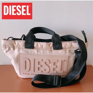 ディーゼル　DIESEL レディース 2WAY スモールトートバッグ　ピンク