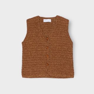 walenode【Cotton Paper Vest】(ベスト)