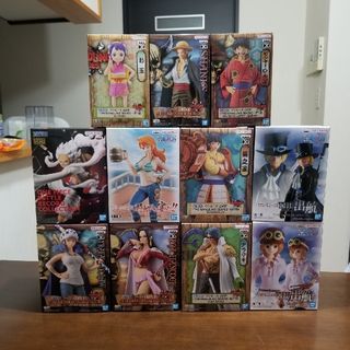 ワンピース(ONE PIECE)のワンピース　フィギュア　11点セット(その他)