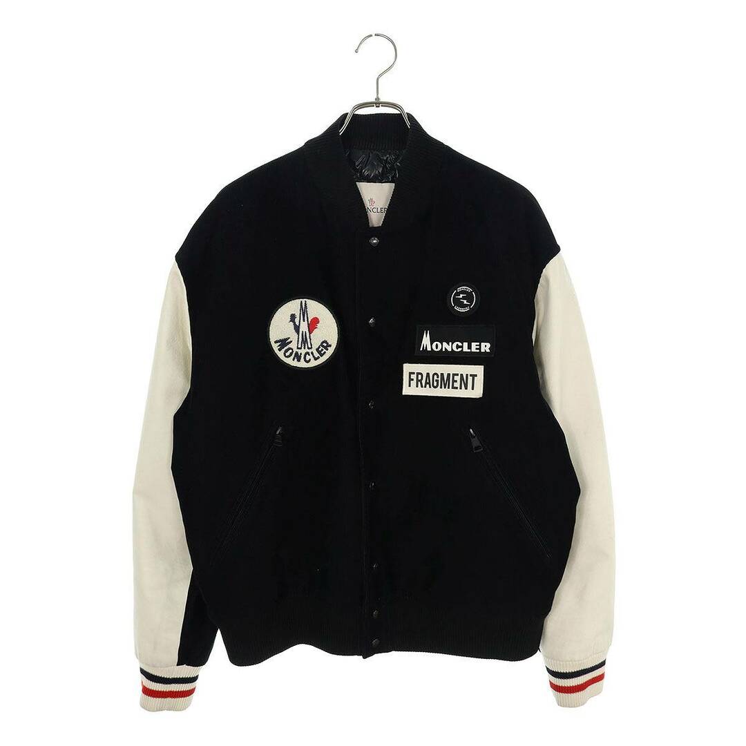 MONCLER(モンクレール)のモンクレールジーニアス  SVEN スヴェンコーデュロイ切替スタジャンブルゾン メンズ 2 メンズのジャケット/アウター(ブルゾン)の商品写真