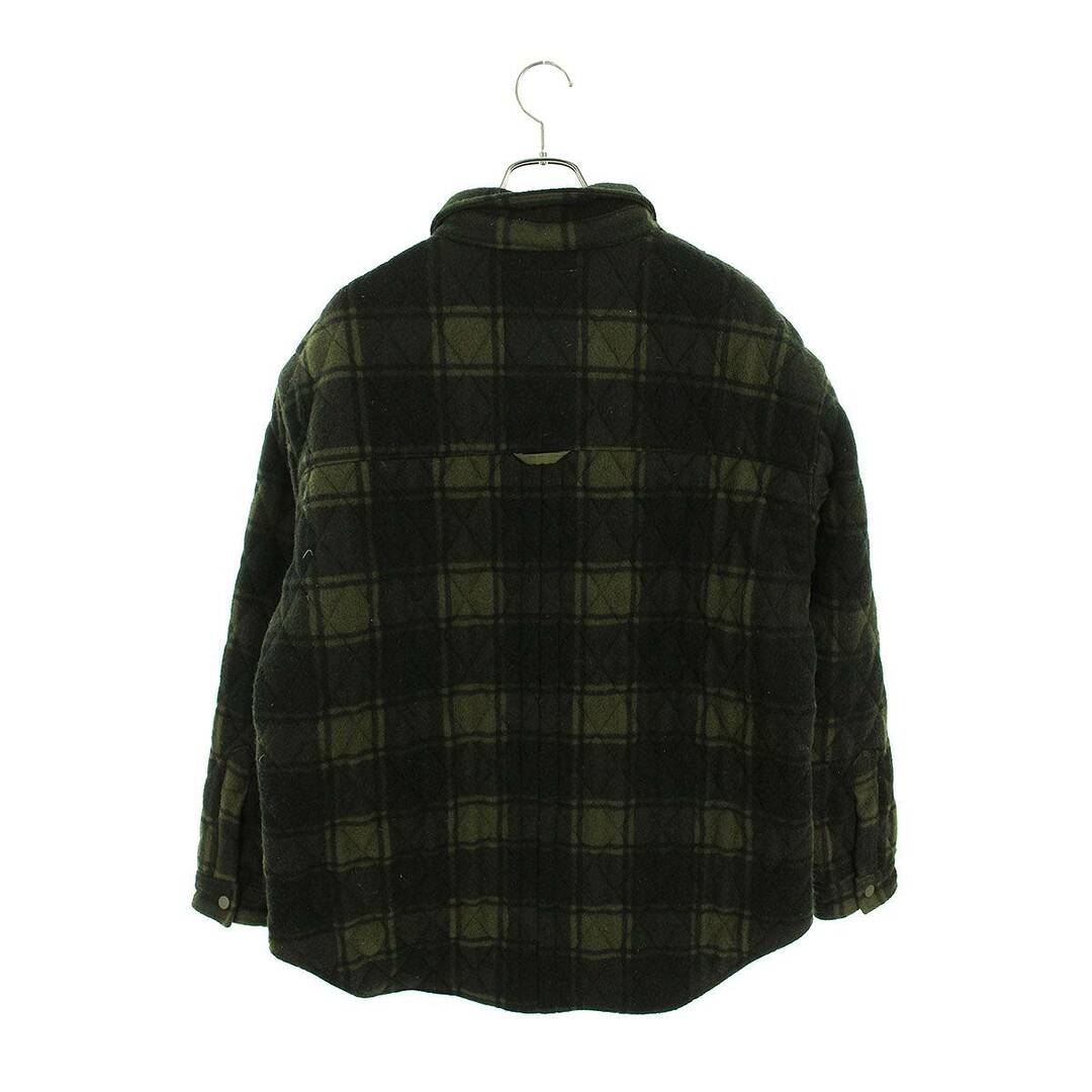 LADY MADE(レディメイド)のレディメイド  BLANKET CHECK SHIRT RE-WO-KH-00-00-117 キルティングブランケットシャツブルゾン メンズ 2 メンズのジャケット/アウター(ブルゾン)の商品写真