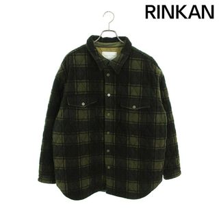 レディメイド(LADY MADE)のレディメイド  BLANKET CHECK SHIRT RE-WO-KH-00-00-117 キルティングブランケットシャツブルゾン メンズ 2(ブルゾン)