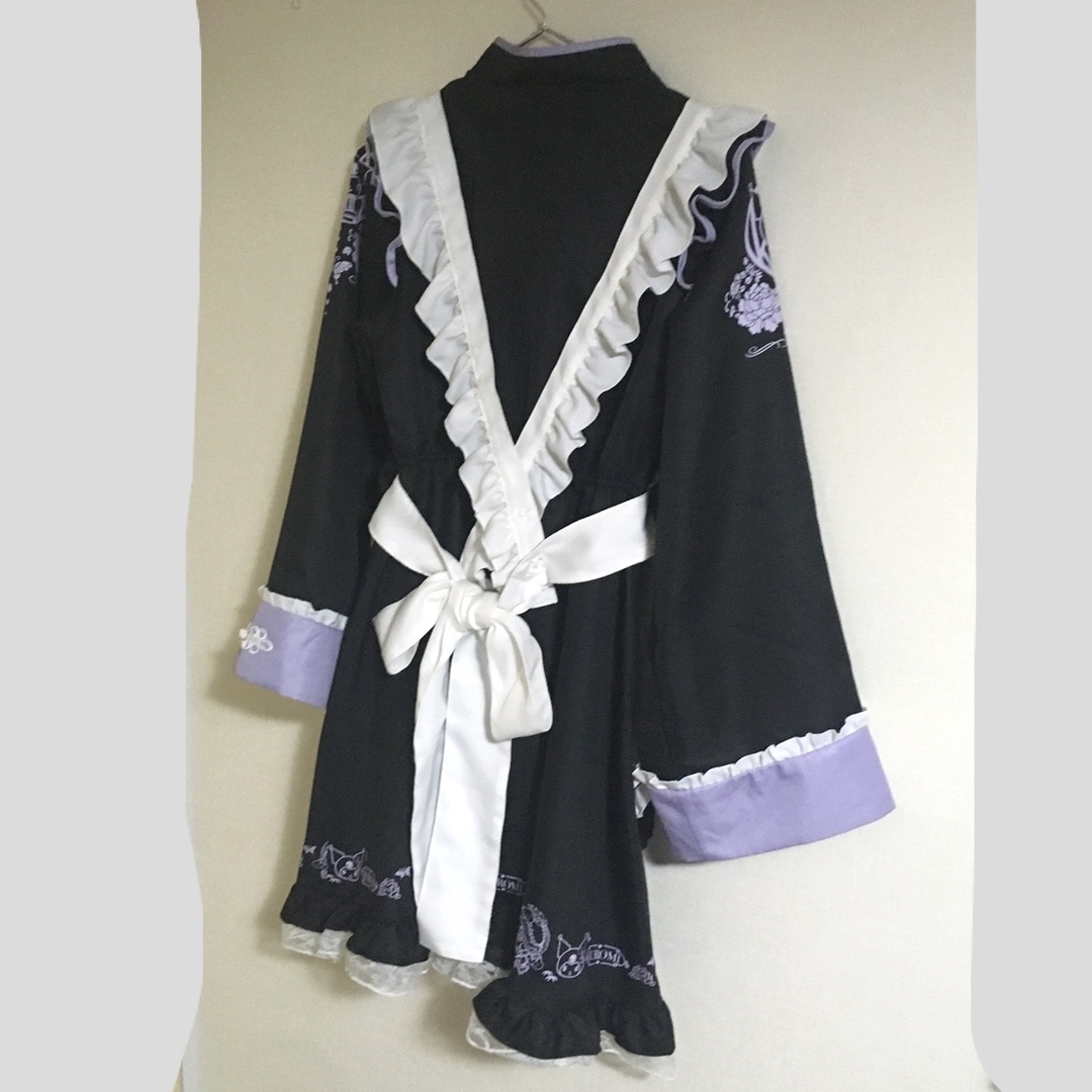 Avail - クロミ エプロン付きチャイナ風ワンピース +ベット Avail - クロミ エプロン付きチャイナ風ワンピース +ベット