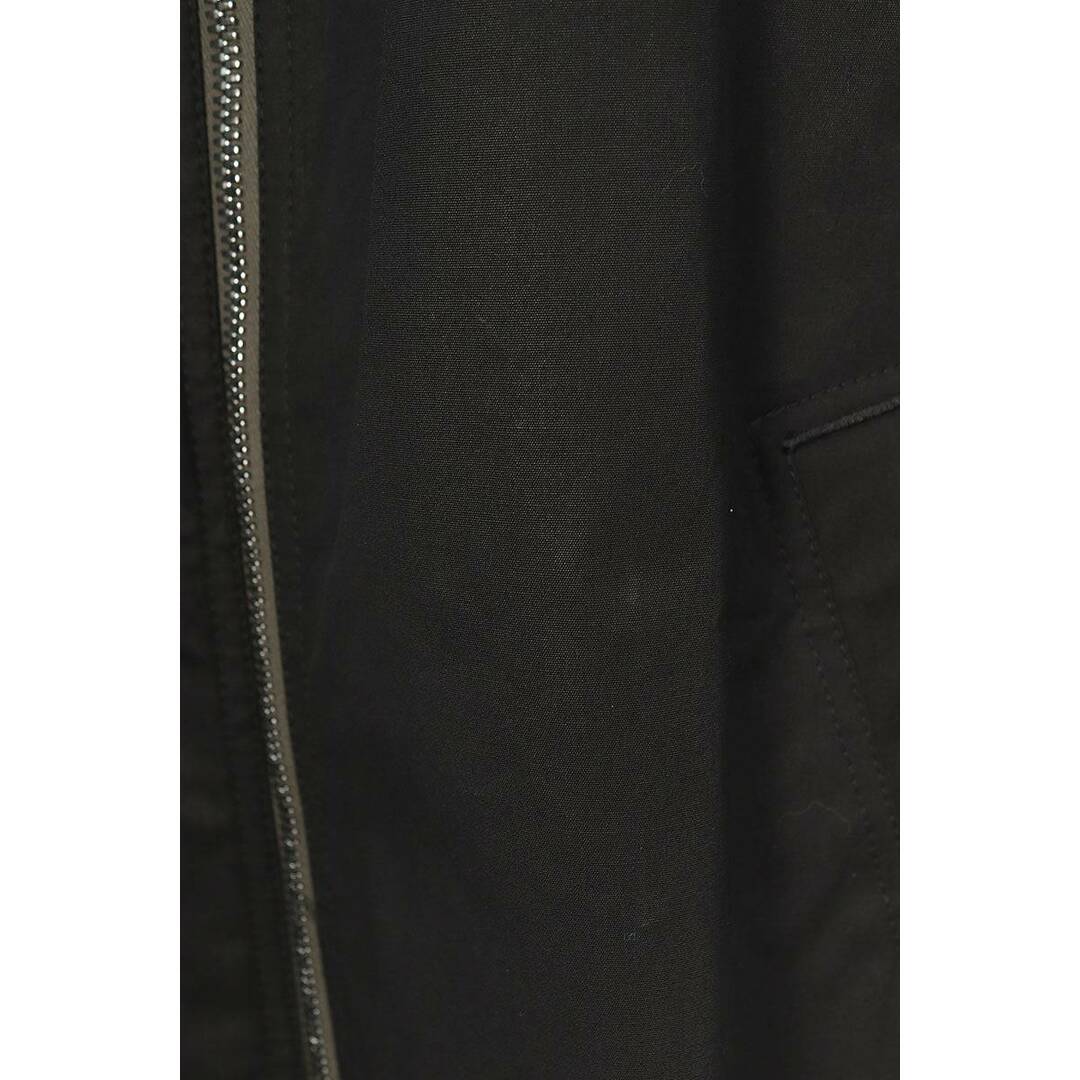 Rick Owens(リックオウエンス)のリックオウエンス  22SS  RU01B1789ｰNBRTE ナイロン切替クロップドフライトブルゾン メンズ 50 メンズのジャケット/アウター(ブルゾン)の商品写真
