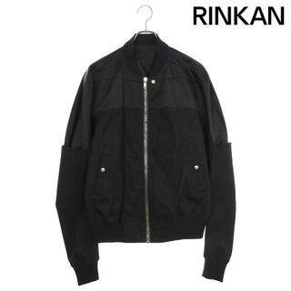 リックオウエンス(Rick Owens)のリックオウエンス  22SS  RU01B1789ｰNBRTE ナイロン切替クロップドフライトブルゾン メンズ 50(ブルゾン)