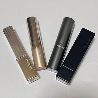 AUBE - 春色🌸リップ 4本セット