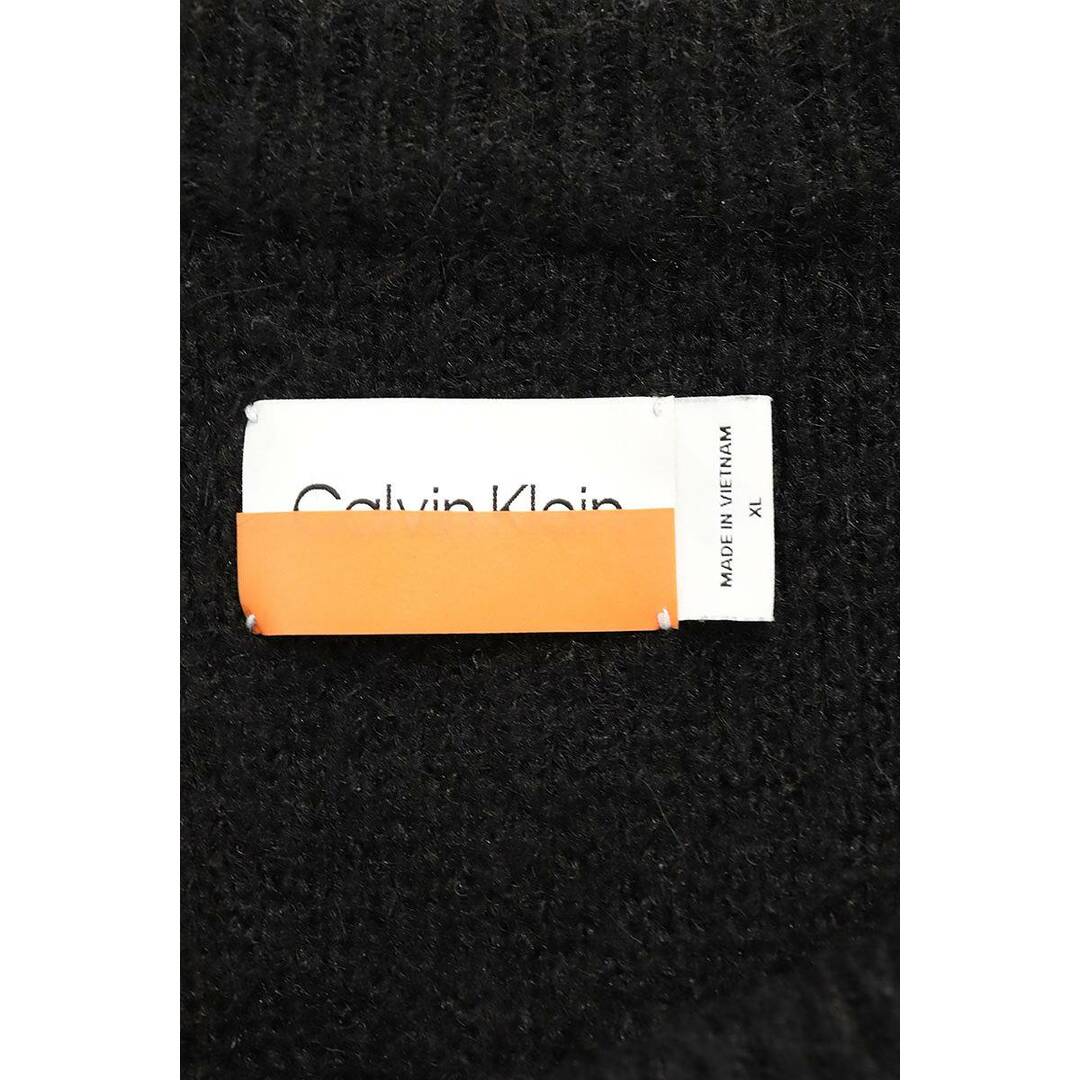 Calvin Klein(カルバンクライン)のカルバンクライン クルーネックニット メンズ XL メンズのトップス(ニット/セーター)の商品写真