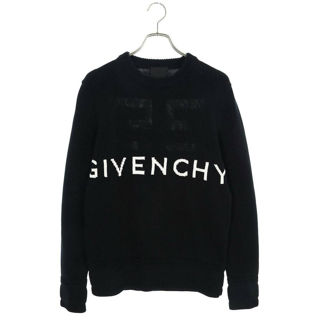 GIVENCHY(ジバンシィ)のジバンシィ  BM90G9401M 4Gコットンクルーネックニット メンズ S メンズのトップス(ニット/セーター)の商品写真