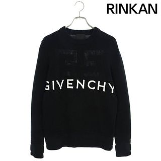 GIVENCHY - ジバンシィ  BM90G9401M 4Gコットンクルーネックニット メンズ S