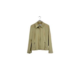 MARELLA SPORT beige jacket マレーラスポーツ ジャケット フルジップ ベージュ サイズ44 レディース ヴィンテージ 6(その他)