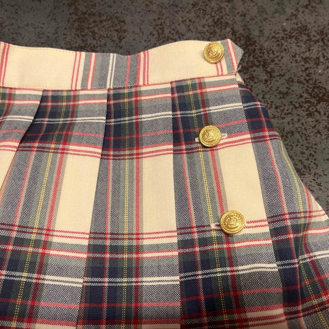 BURBERRY(バーバリー)のBURBERRYS チェックスカート　サイズ140 キッズ/ベビー/マタニティのキッズ服女の子用(90cm~)(スカート)の商品写真