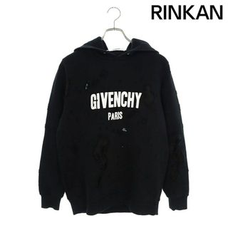 ジバンシィ(GIVENCHY)のジバンシィ  BM703A3YOS デストロイ加工プルオーバーパーカー メンズ XS(パーカー)