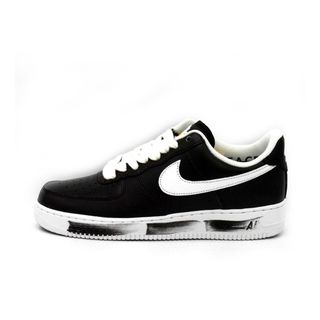 ナイキ(NIKE)のナイキ NIKE × ピースマイナスワン PEACEMINUSONE ■ 【 AIR FORCE 1 07 PARANOISE AQ3692 001 】 エア フォース 1 07 パラノイズ ブラック スニーカー n5103(スニーカー)