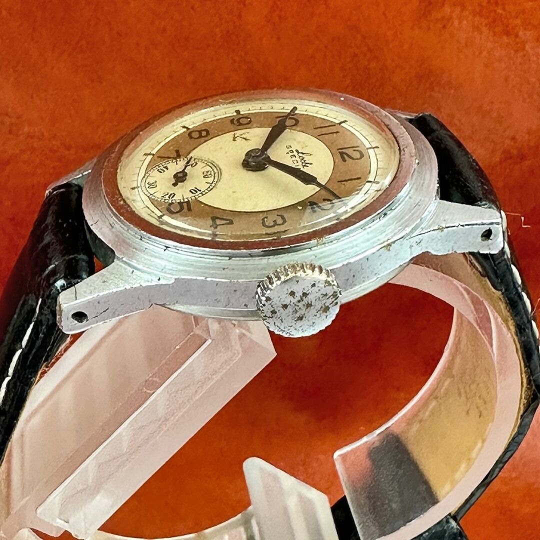 ORIENT(オリエント)の吉田時計 ロックル スペシャル 15石 スモセコ 手巻き オリエントの前進 メンズの時計(腕時計(アナログ))の商品写真
