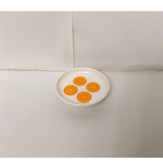 レゴデュプロ(レゴ デュプロ)のレゴ デュプロ 特殊 パーツ ブロック 絵柄 お皿 プレート １個(積み木/ブロック)