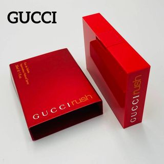 Gucci - 廃盤品 ★GUCCI★ rush 香水 オードトワレ 30ml スプレー 箱付