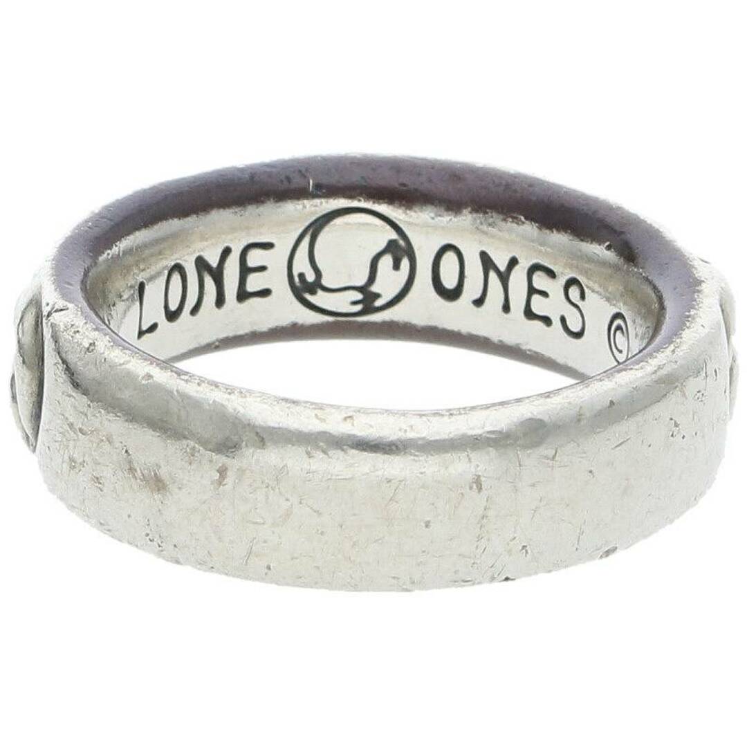 LONE ONES(ロンワンズ)のロンワンズ  Love Bite Ring シルバーリング メンズ 15号 メンズのアクセサリー(リング(指輪))の商品写真