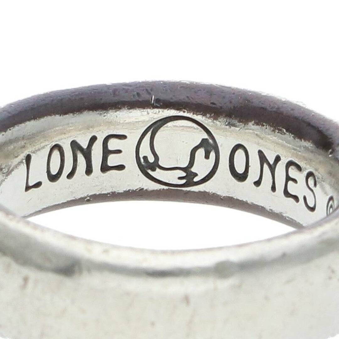 LONE ONES(ロンワンズ)のロンワンズ  Love Bite Ring シルバーリング メンズ 15号 メンズのアクセサリー(リング(指輪))の商品写真