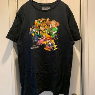 ニンテンドウ(任天堂)のNintendo スーパーマリオカート Tシャツ ブラック L(Tシャツ/カットソー(半袖/袖なし))