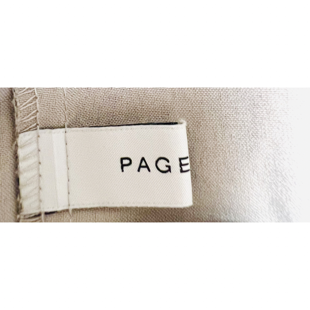 PAGEBOY(ページボーイ)のレディース セットアップ スーツ 半袖 PAGEBOY レディースのレディース その他(セット/コーデ)の商品写真