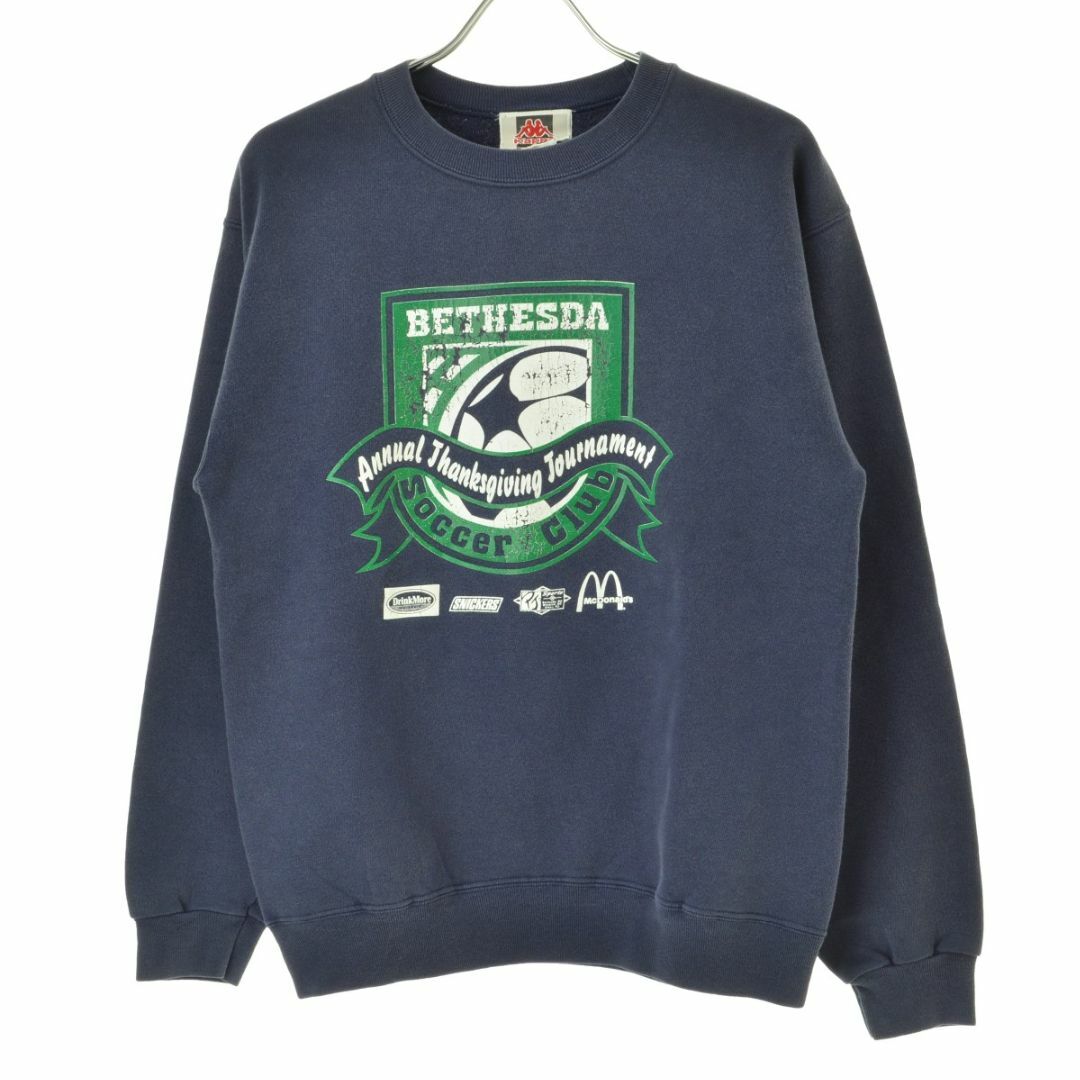 Kappa(カッパ)の【Kappa】90s バックプリントサッカークラブプリント長袖スウェット メンズのトップス(スウェット)の商品写真