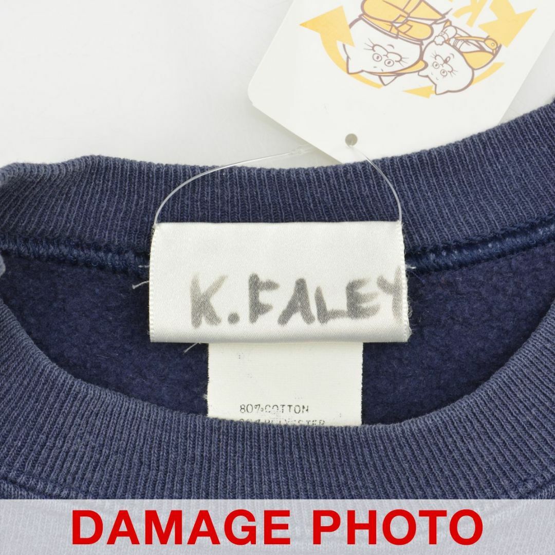 Kappa(カッパ)の【Kappa】90s バックプリントサッカークラブプリント長袖スウェット メンズのトップス(スウェット)の商品写真