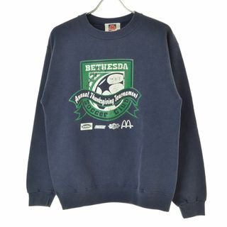 Kappa - 【Kappa】90s バックプリントサッカークラブプリント長袖スウェット