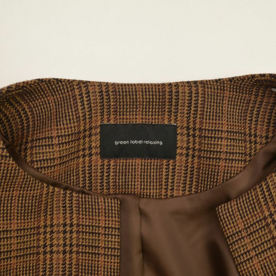 UNITED ARROWS green label relaxing(ユナイテッドアローズグリーンレーベルリラクシング)の【UNITEDARROWSGreenLabelRelaxing】ジャケット レディースのジャケット/アウター(ノーカラージャケット)の商品写真