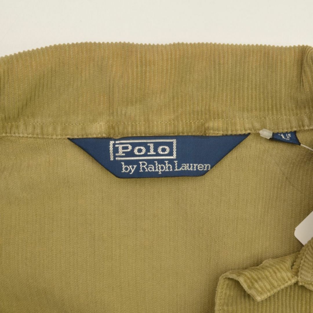 POLO RALPH LAUREN(ポロラルフローレン)の【POLORALPHLAUREN】トラッカーコーデュロイジャケット メンズのジャケット/アウター(その他)の商品写真