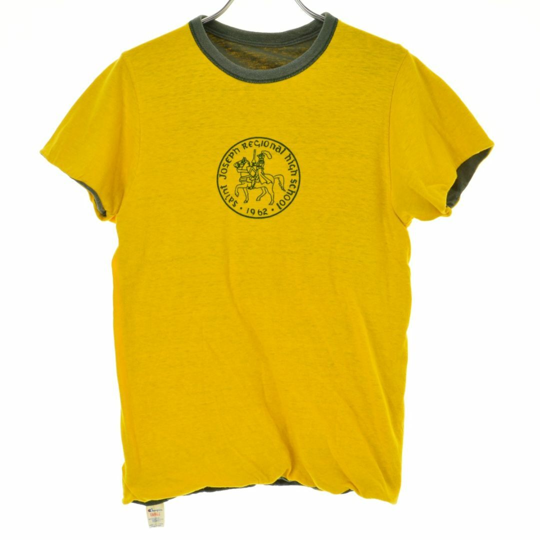 Champion(チャンピオン)の【CHAMPION】80s トリコタグ リバーシブル半袖Tシャツ レディースのトップス(Tシャツ(半袖/袖なし))の商品写真