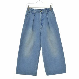 ケレン(KELEN)の【Kelen】23AW  LITY 12.9oz タックデニムパンツ(デニム/ジーンズ)