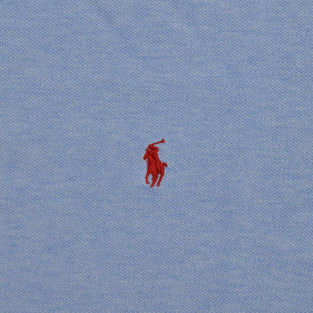 POLO RALPH LAUREN(ポロラルフローレン)の【POLORALPHLAUREN】USA製 ワンポイント鹿の子半袖ポロシャツ メンズのトップス(ポロシャツ)の商品写真