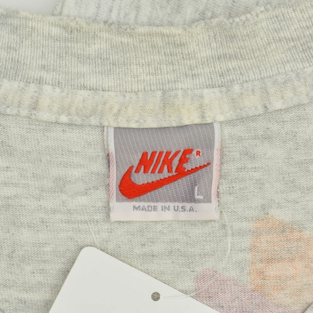 NIKE(ナイキ)の【NIKE】90s USA製 スウォッシュロゴ半袖Tシャツ メンズのトップス(Tシャツ/カットソー(半袖/袖なし))の商品写真