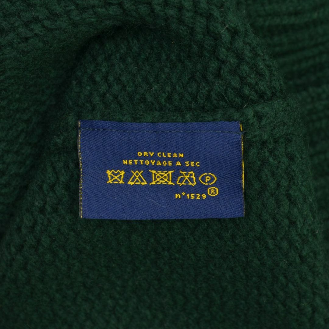 Ralph Lauren(ラルフローレン)の【RALPHLAURENRUGBY】ショールカラーエルボーパッチニットセーター メンズのトップス(ニット/セーター)の商品写真