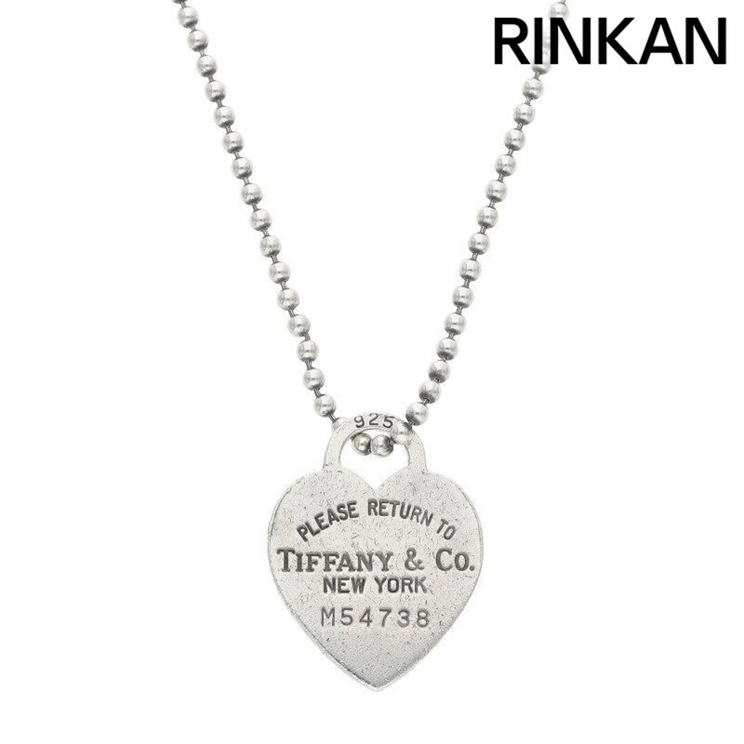 Tiffany & Co.(ティファニー)のティファニー  リターントゥティファニー ハートタグロングボールチェーンネックレス メンズ メンズのアクセサリー(ネックレス)の商品写真